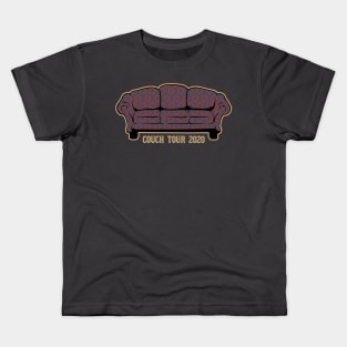 Couch Tour 2020 Kids T-Shirt